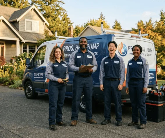 Heat Pump Installation company in Federalsburg, MD