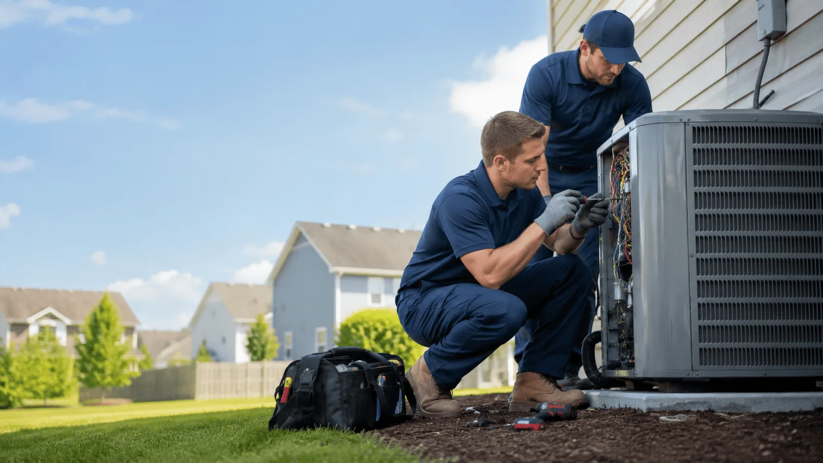 Heat Pump Installation in Federalsburg, MD near me